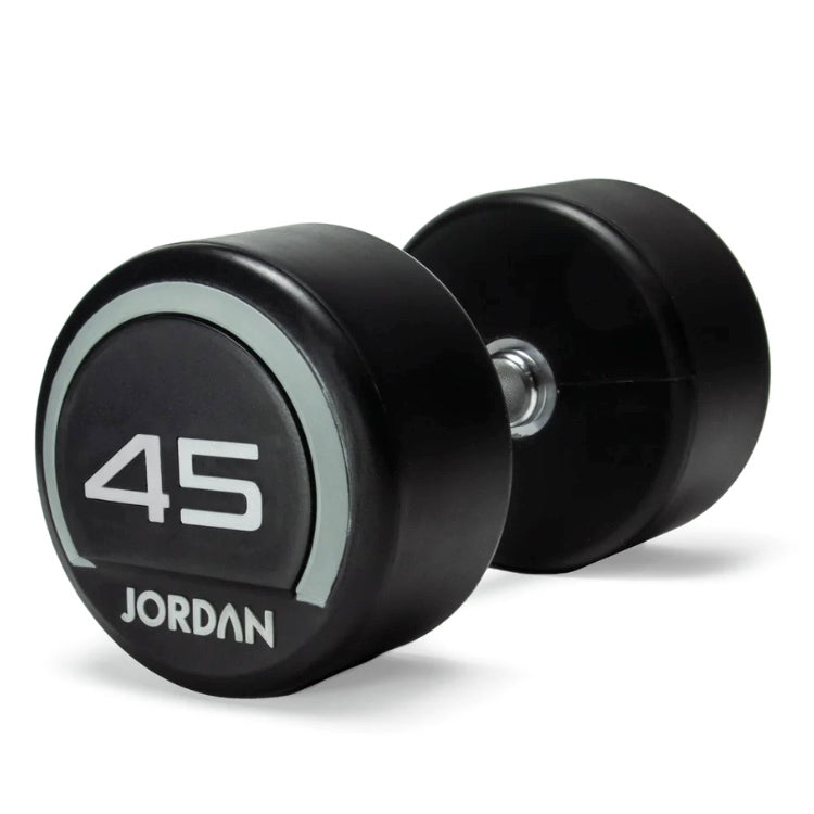 Jordan Premium Urethane Dumbbells (Grey)