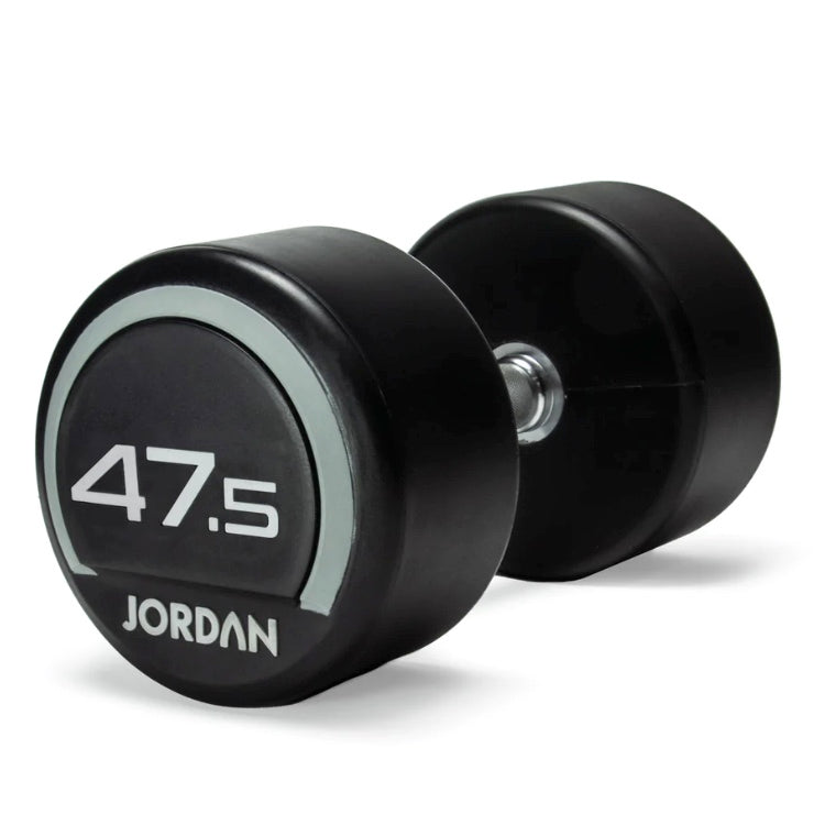 Jordan Premium Urethane Dumbbell Sets (Grey)