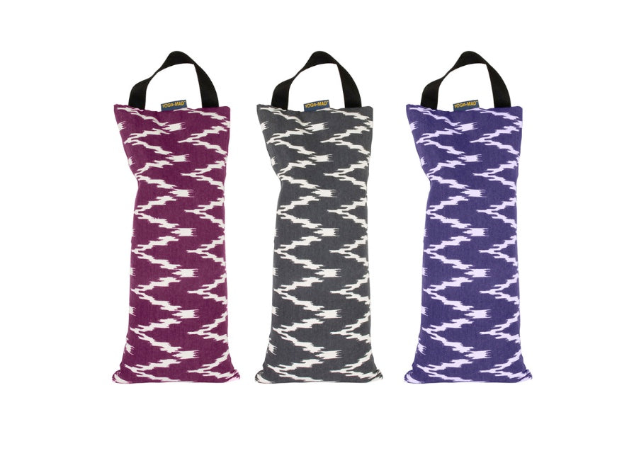 Yoga Mad Shingle “Sand” Bag Patterned