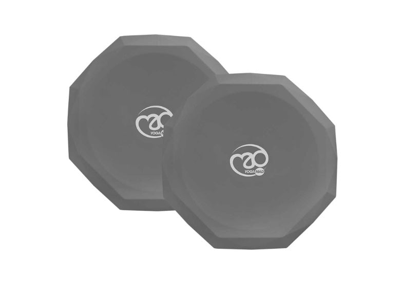 Yoga Mad PU Yoga Knee Supports - Pair