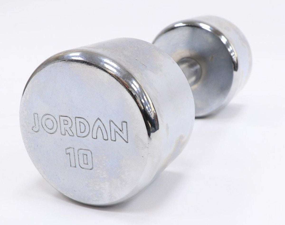 Jordan Chrome Dumbbell Sets
