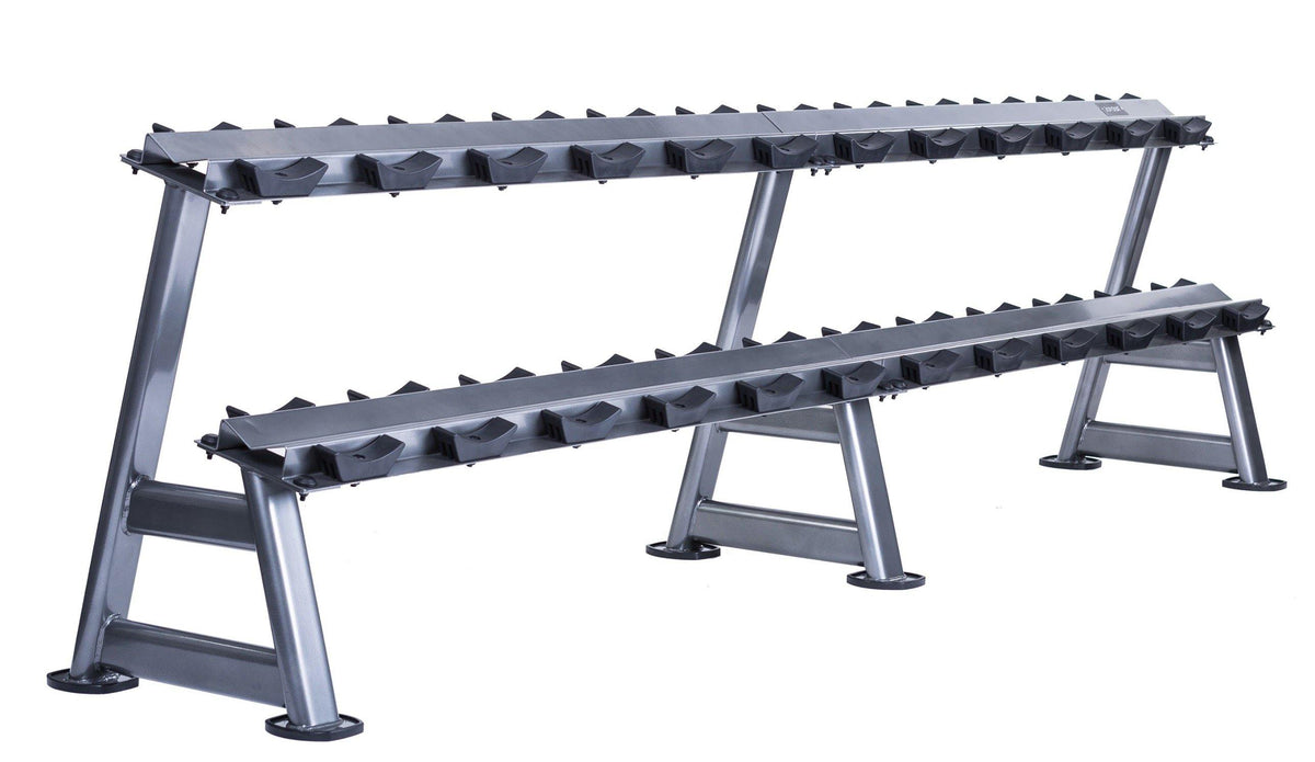 Jordan Premium Urethane Dumbbell set - 2.5-30kg with Rack