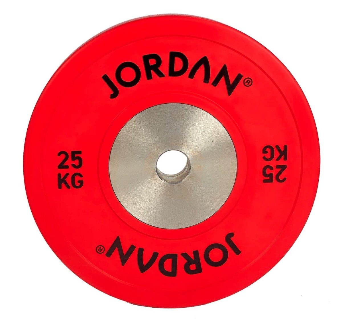 Jordan Calibrated Colour Rubber Competition Plate