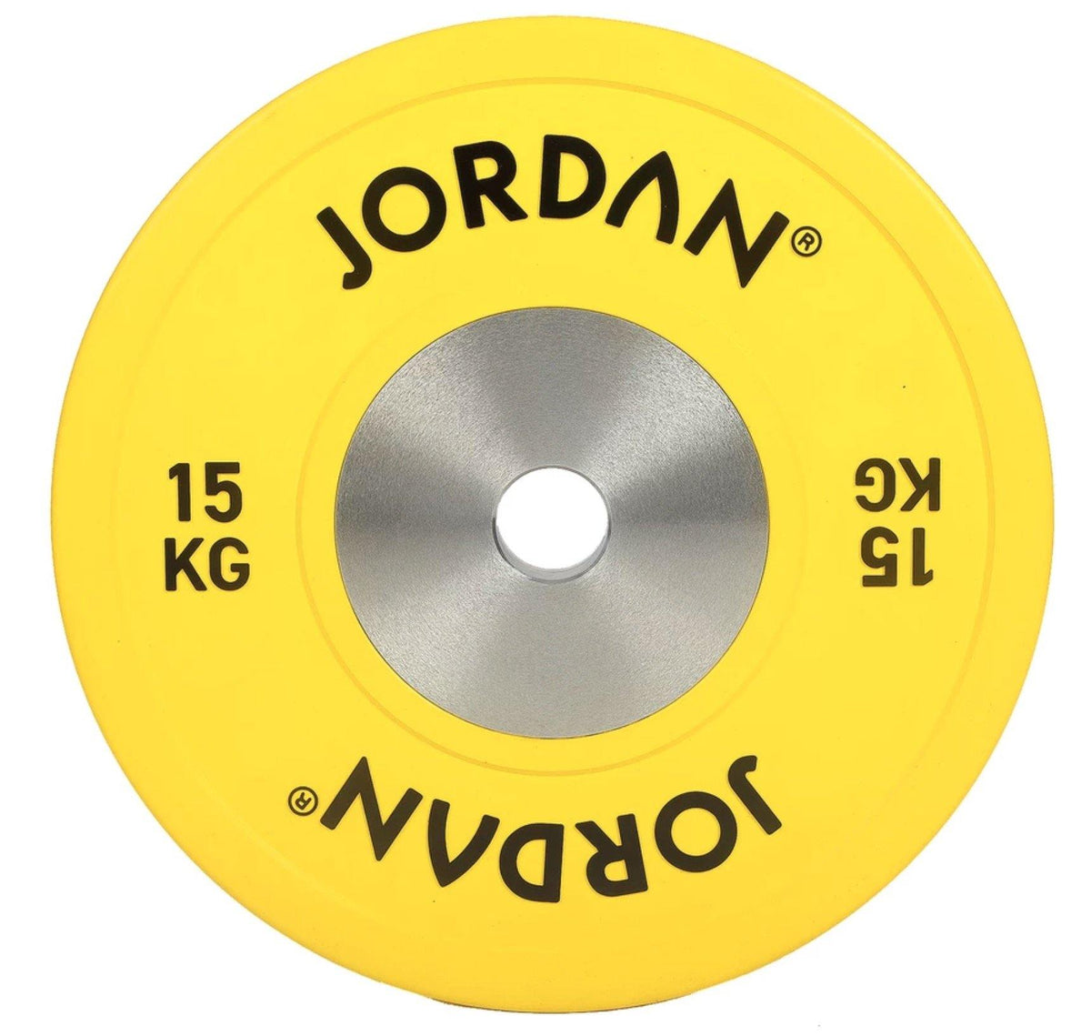 Jordan Calibrated Colour Rubber Competition Plates - 140kg Set