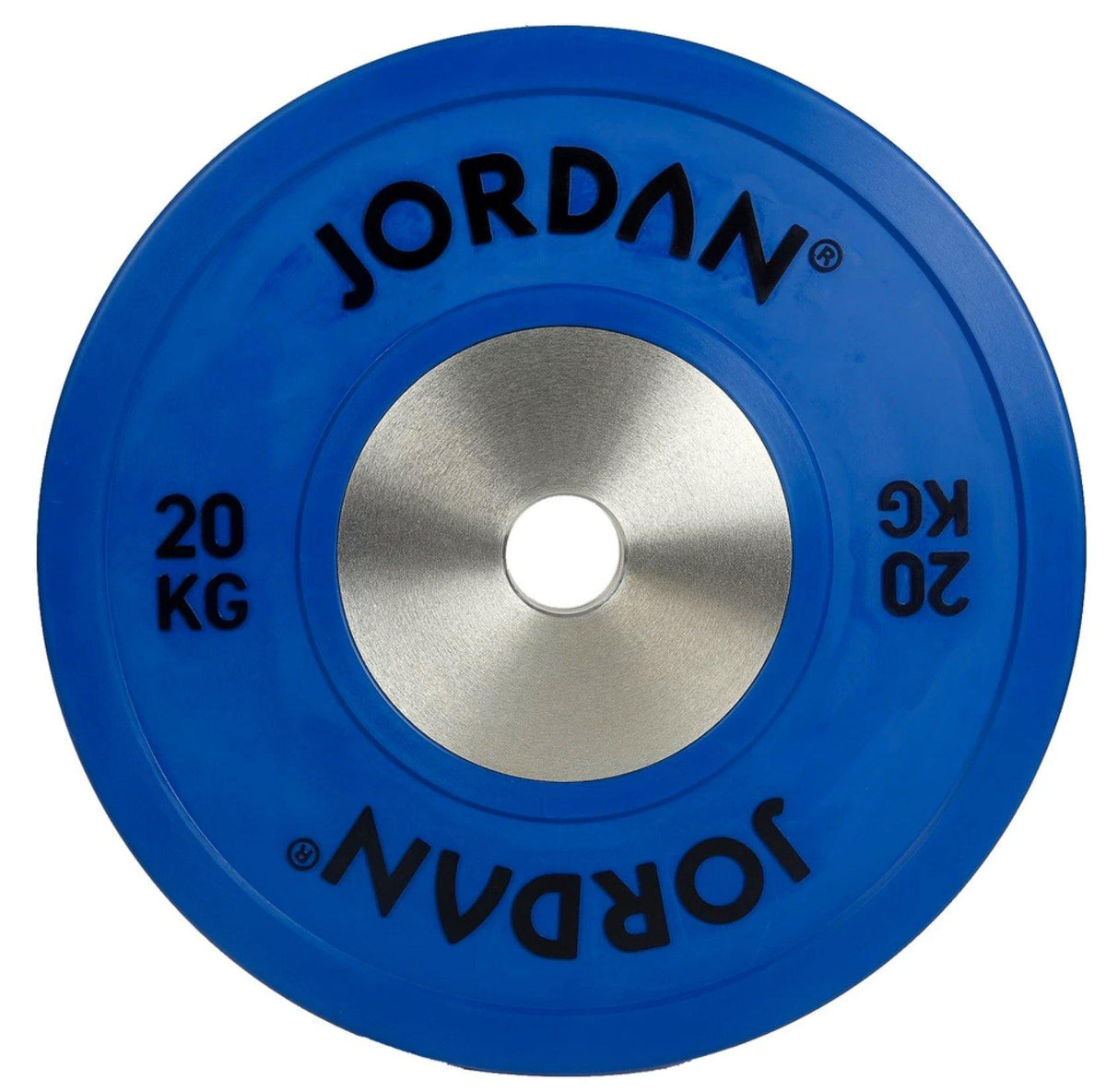 Jordan Calibrated Colour Rubber Competition Plate