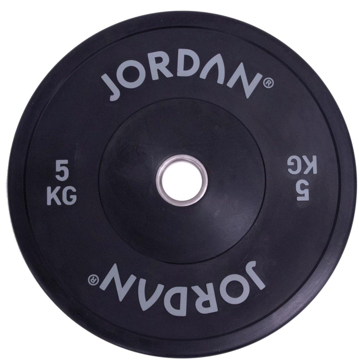 Jordan HG Black Rubber Bumper Plates
