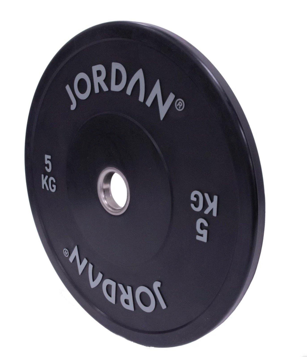 Jordan HG Black Rubber Bumper Plates