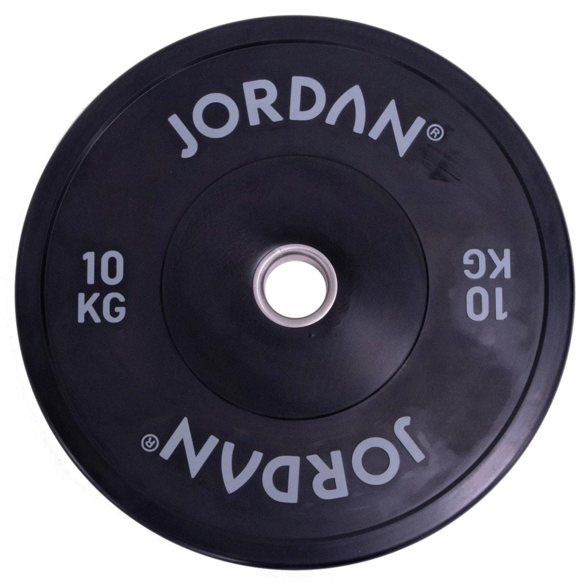 Jordan HG Black Rubber Bumper Plates