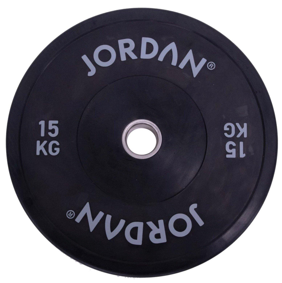Jordan HG Black Rubber Bumper Plates
