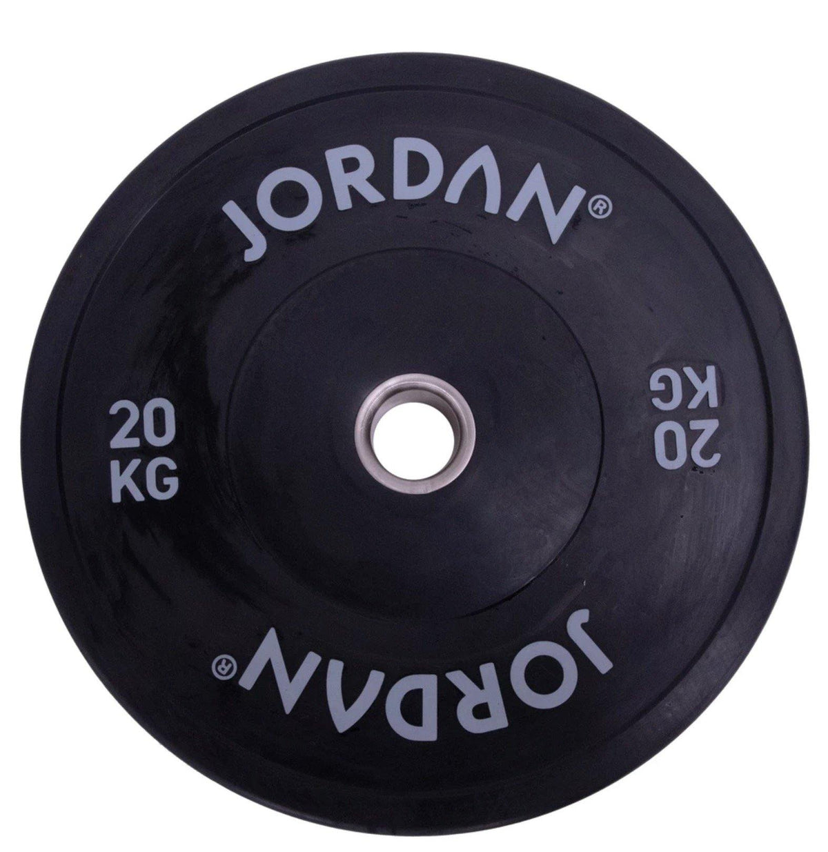 Jordan HG Black Rubber Bumper Plates