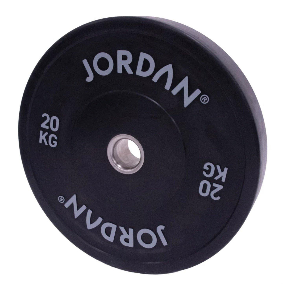 Jordan HG Black Rubber Bumper Plates