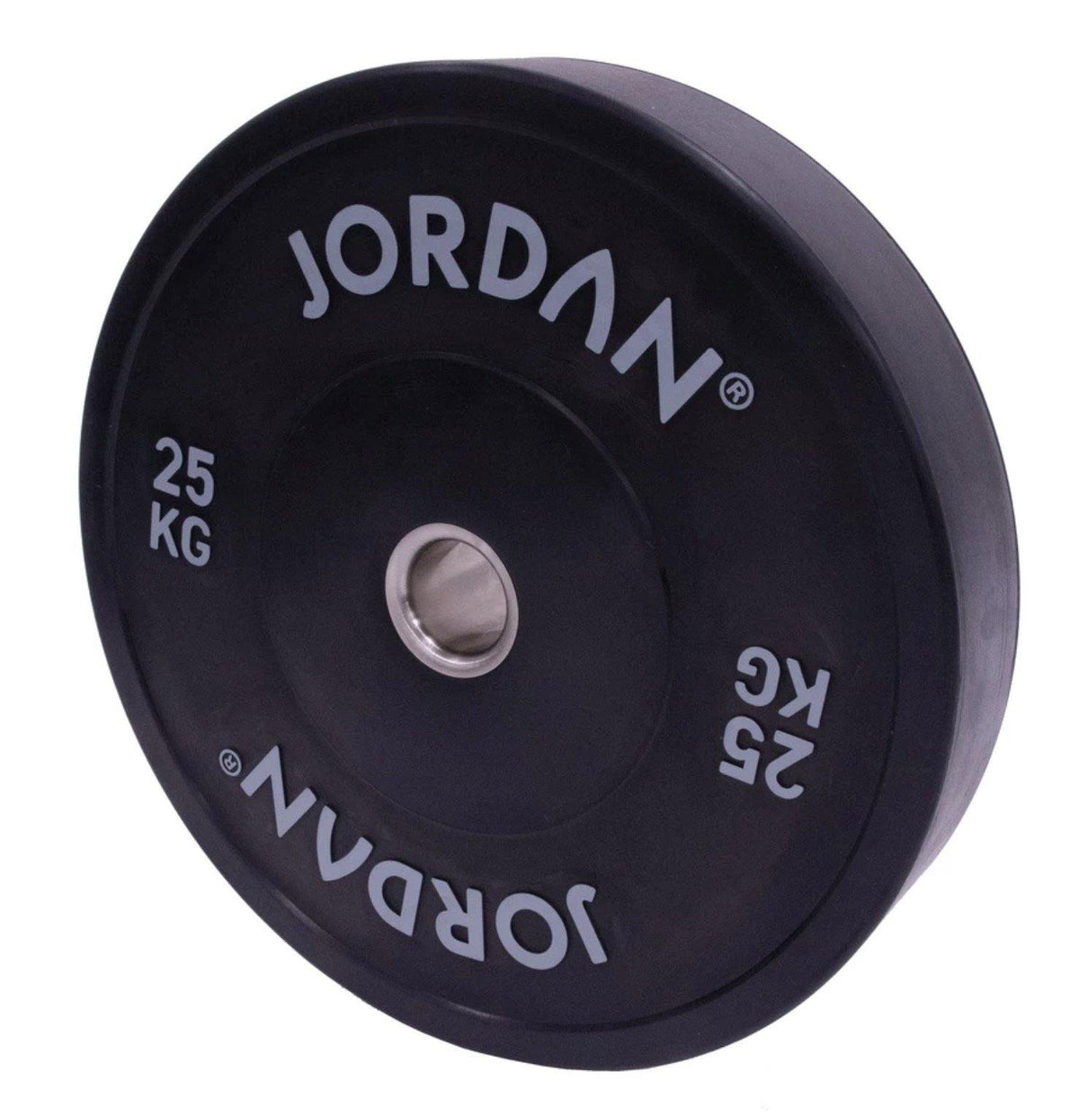 Jordan HG Black Rubber Bumper Plates