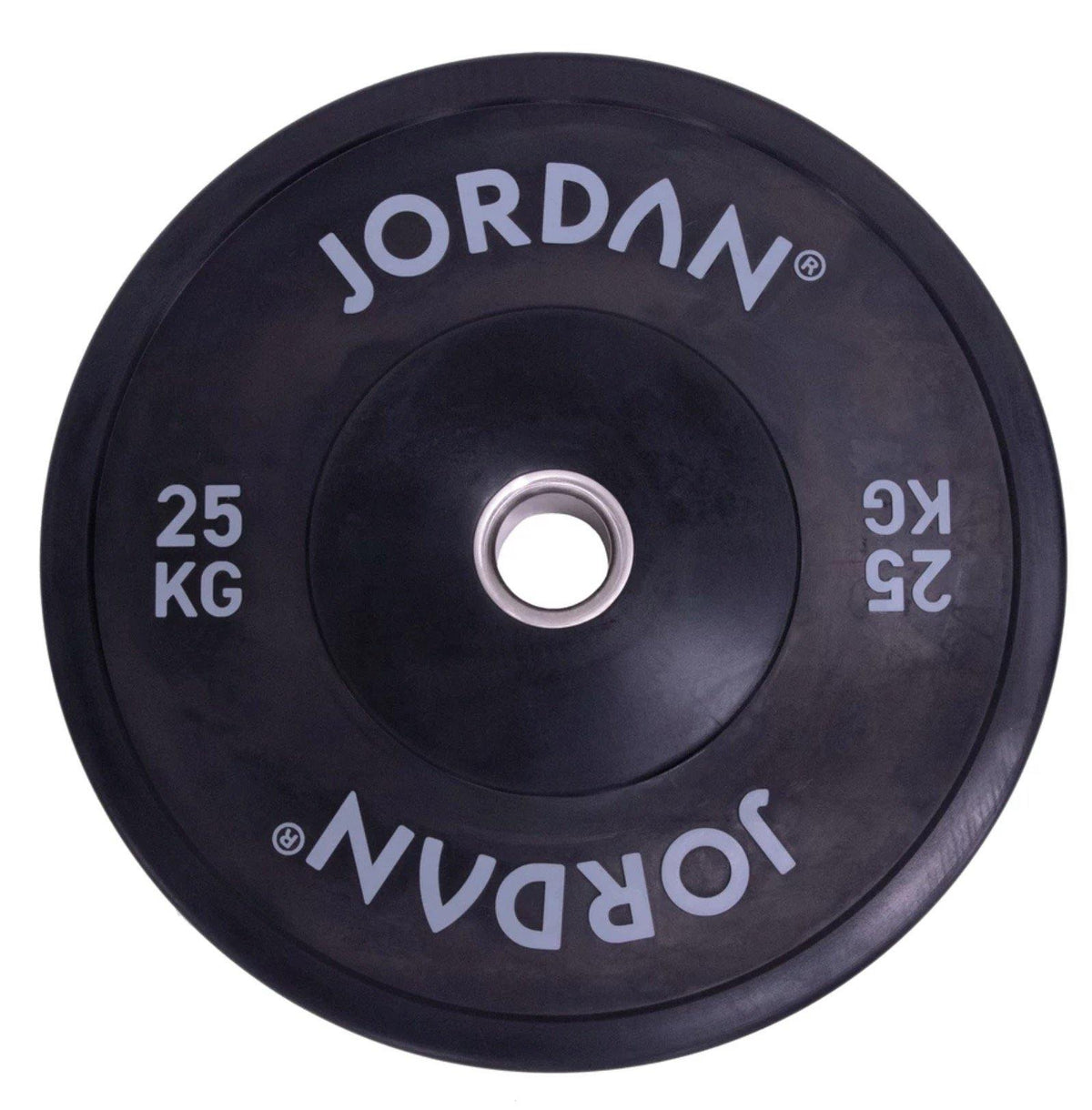 Jordan HG Black Rubber Bumper Plates