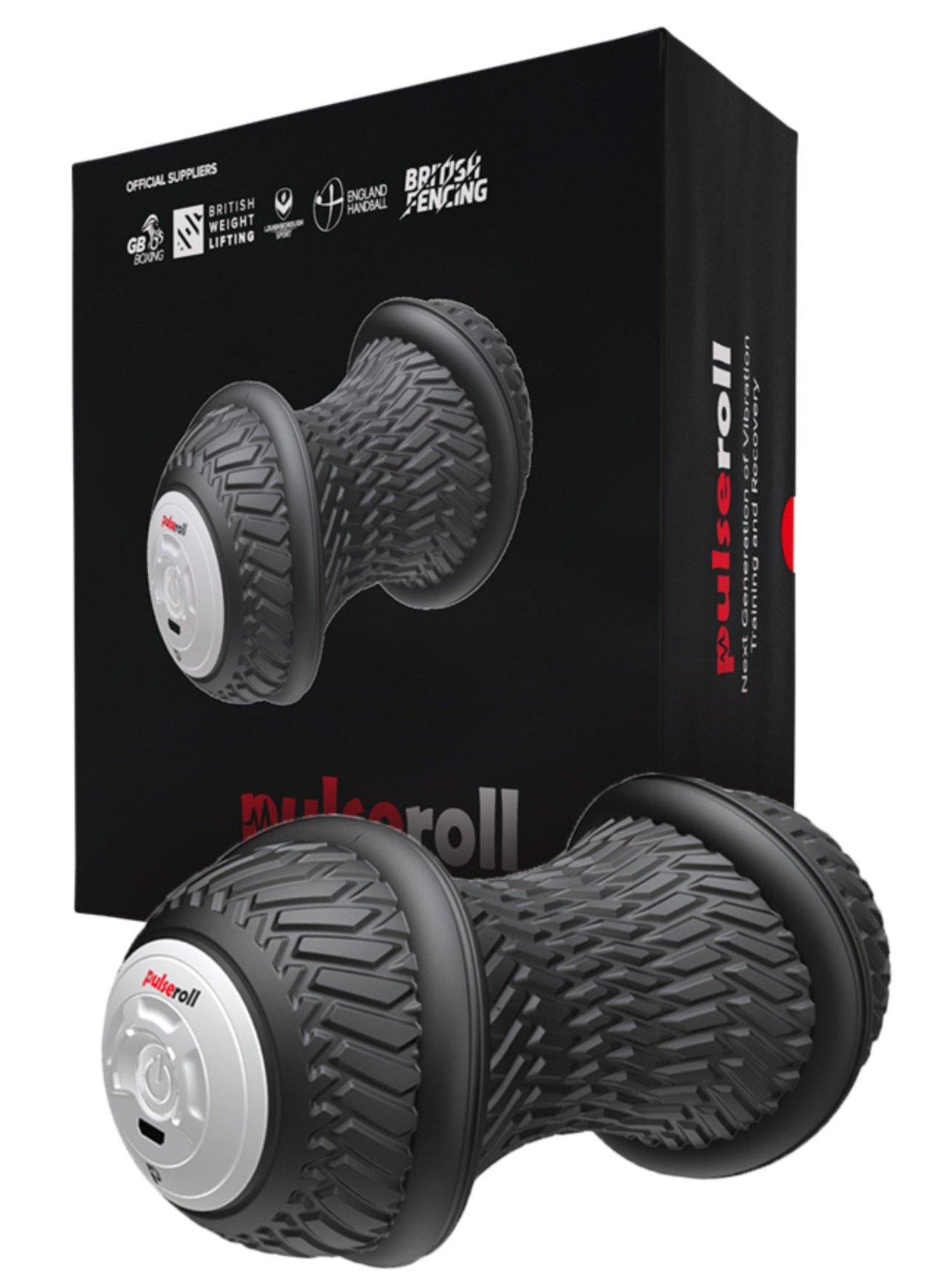 Pulseroll Vibrating Massage Peanut Ball