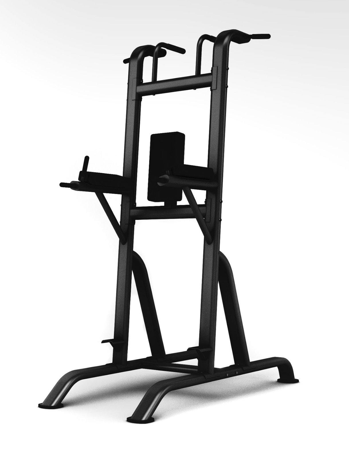 Jordan Chin/Dip/Knee Raise  