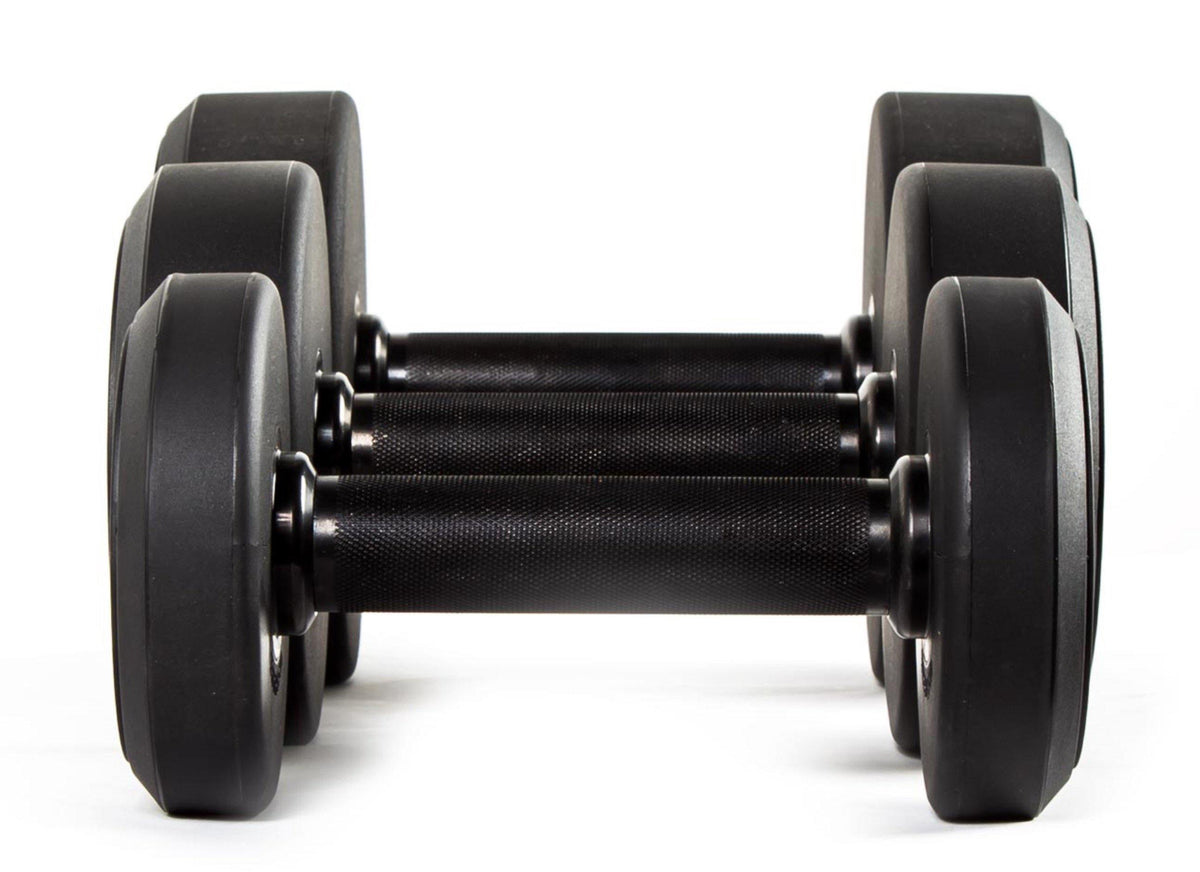 Primal Pro Series Urethane Dumbbell Set 2.5-25kg (10 pairs)