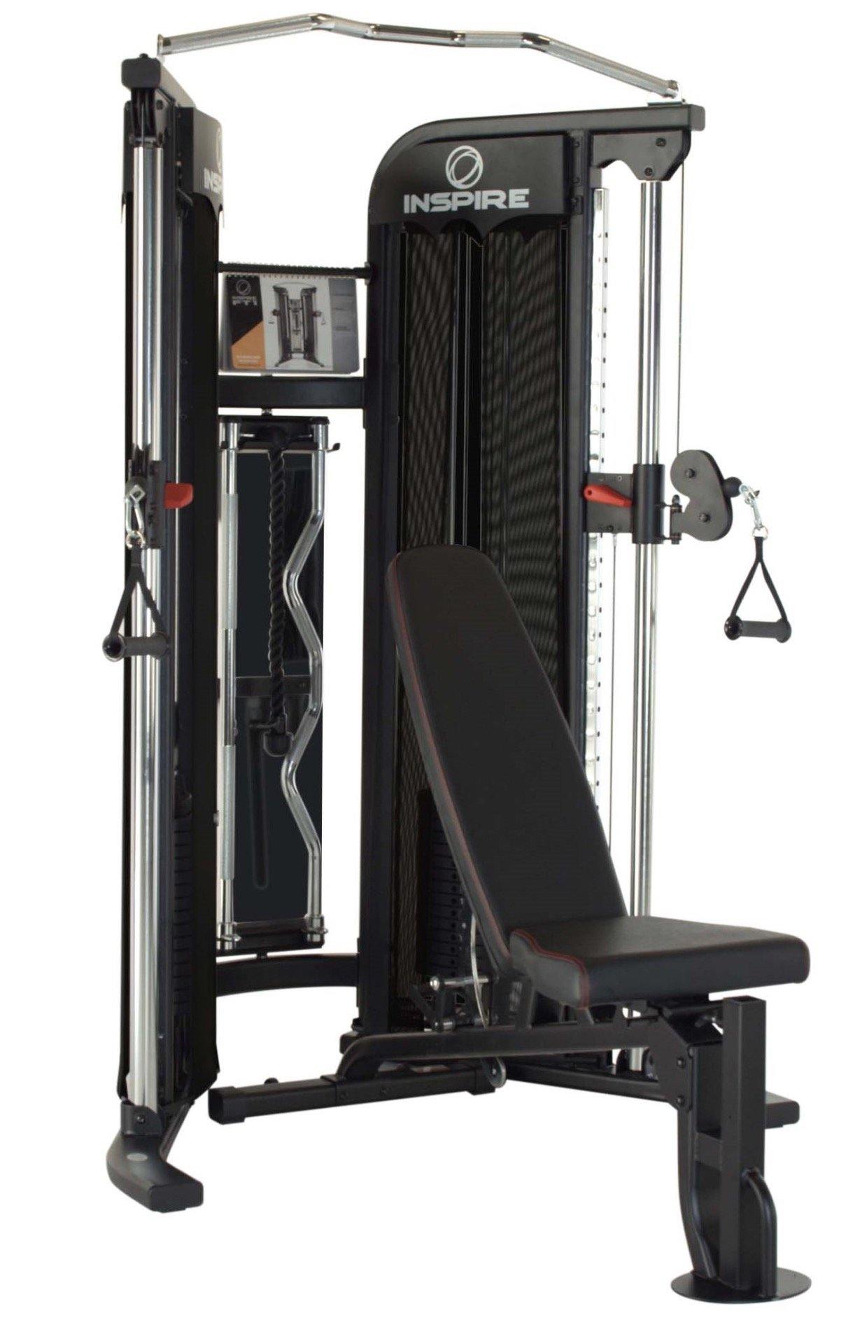 Inspire Fitness FT1 Functional Trainer Package  