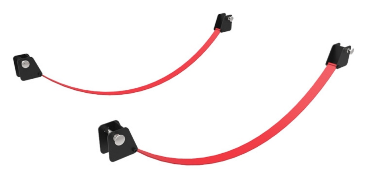 Primal Pro Series Safety Straps For Full Power Rack