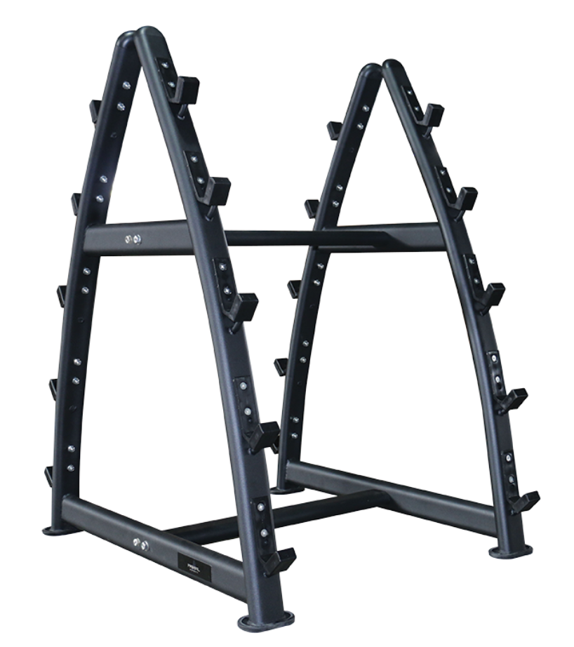 Primal Pro Series 10-Bar Fixed Barbell Rack
