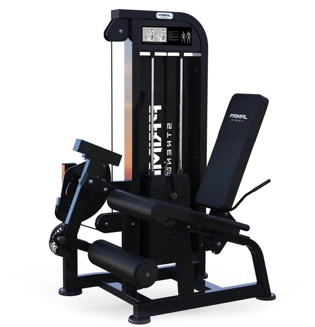 Primal Performance Series 125kg Pin-Select - Leg Extension