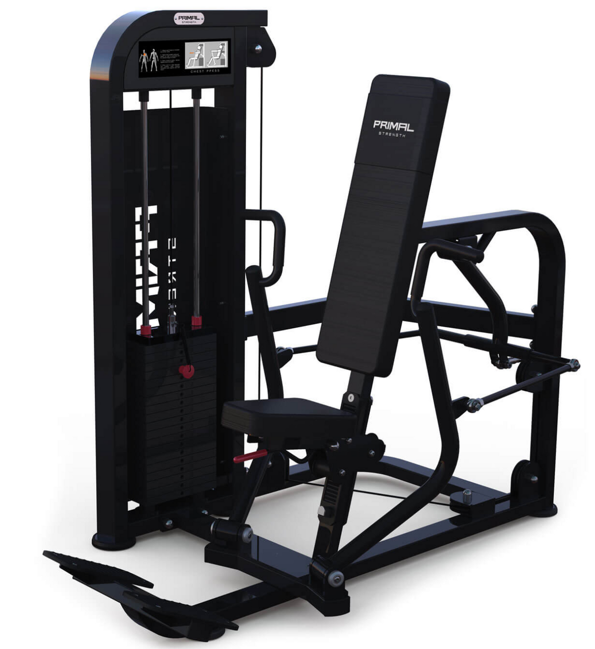 Primal Performance Series 125kg Pin-Select - Chest Press