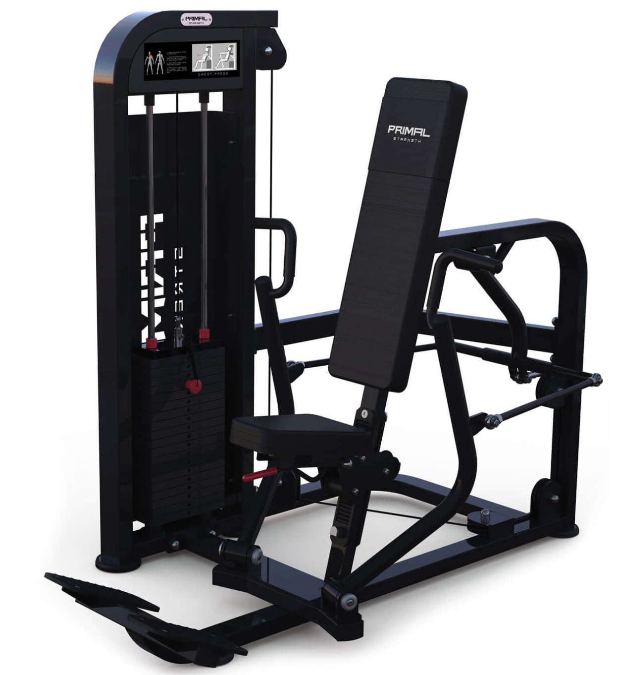 Pin Select Machine Primal Performance Series 125kg Pin-Select - Chest Press