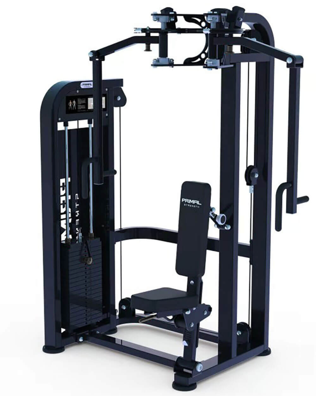 Primal Performance Series 125kg Pin-Select - Pec Fly/Rear Delt