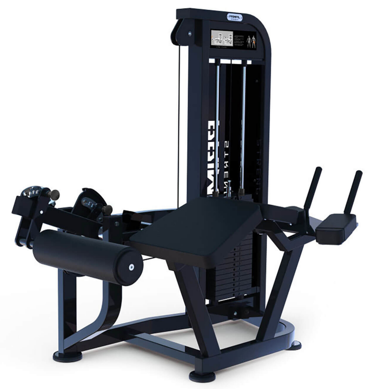 Primal Performance Series 125kg Pin-Select - Prone Leg Curl