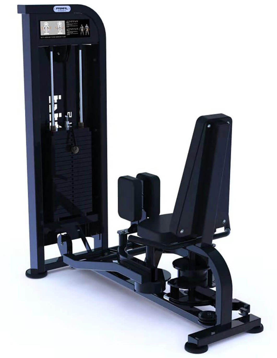 Primal Performance Series 125kg Pin-Select Dual - Adductor/Abductor  