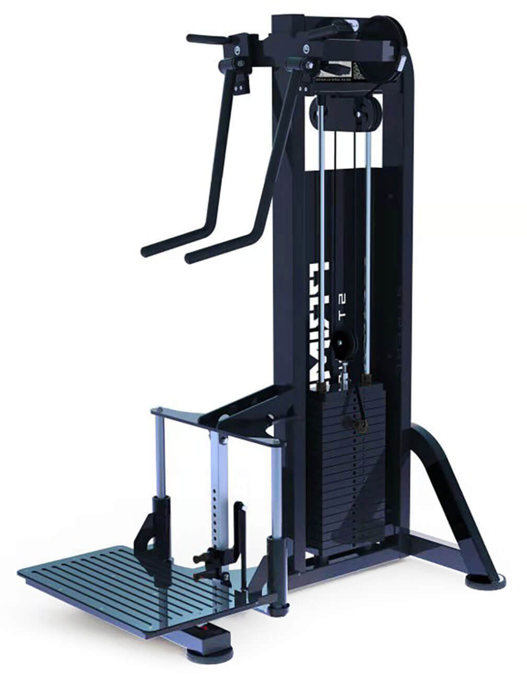 Primal Performance Series 125kg Pin-Select - Standing Lateral Raise