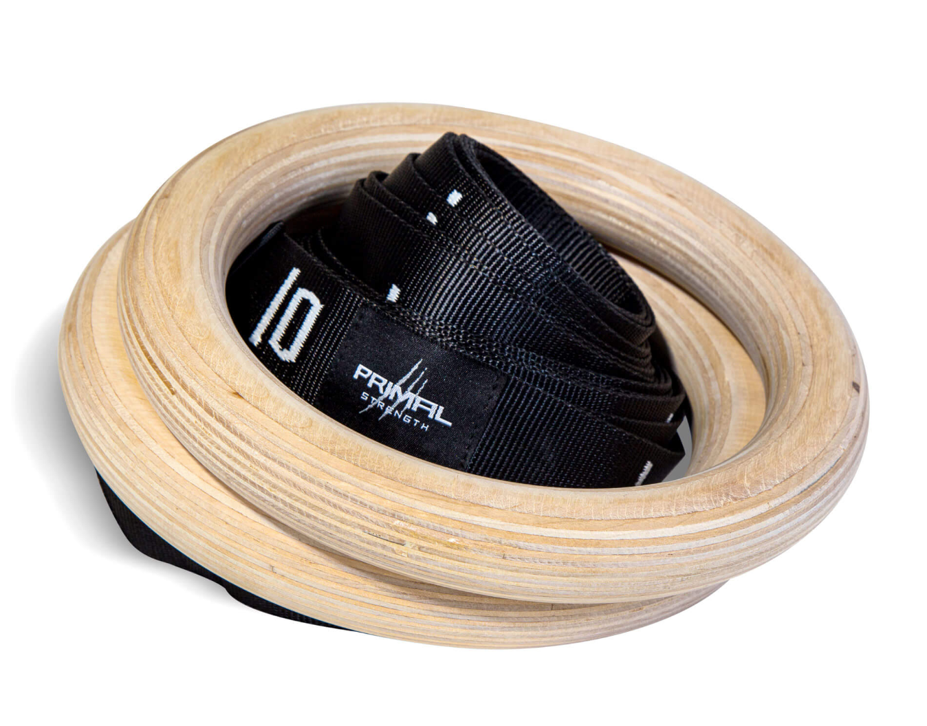 Primal Pro Series Wooden Gym Rings  