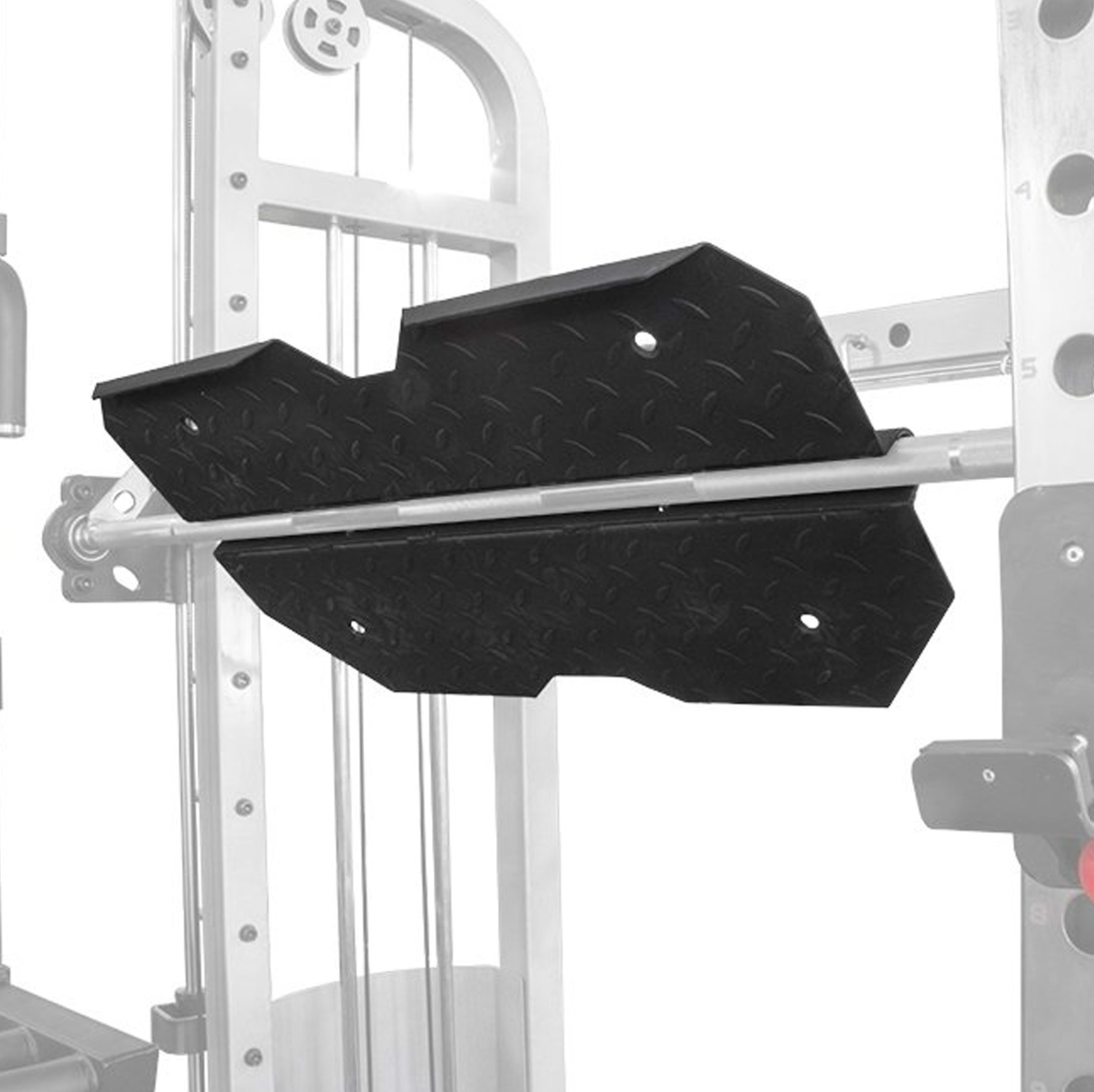 Power Rack Leg Attachment Primal Pro Series Leg Press Attachment for Elite Power Rack/Smith Mach