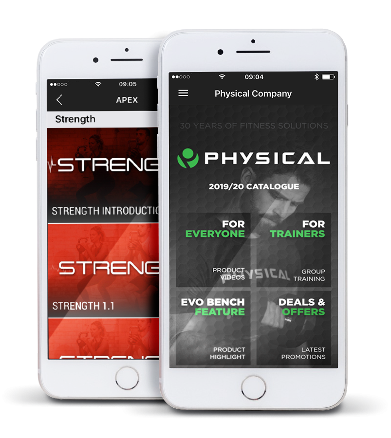 Physical Company Titan Bags