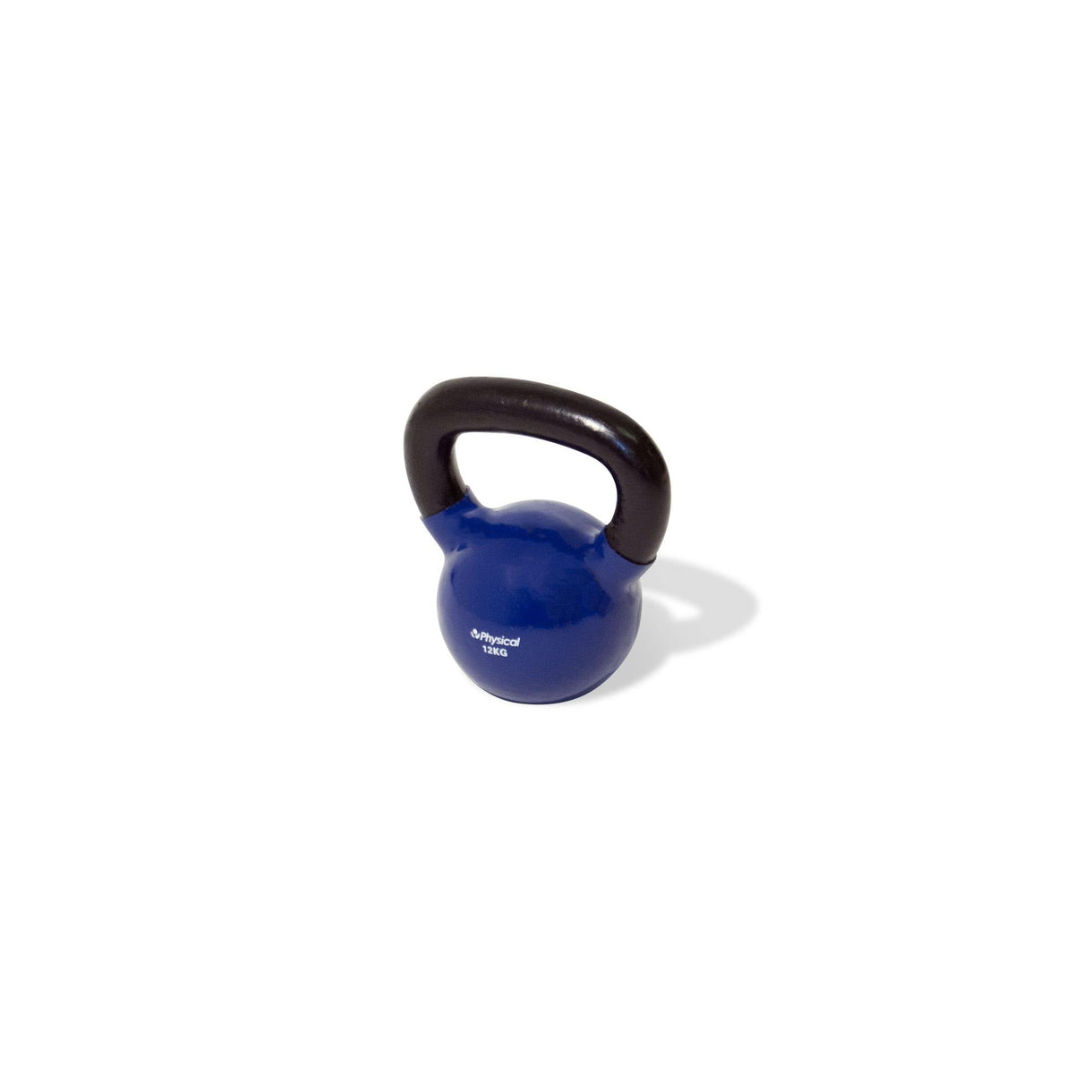 Physical Company 10 Vinyl Kettlebell Set with Rack