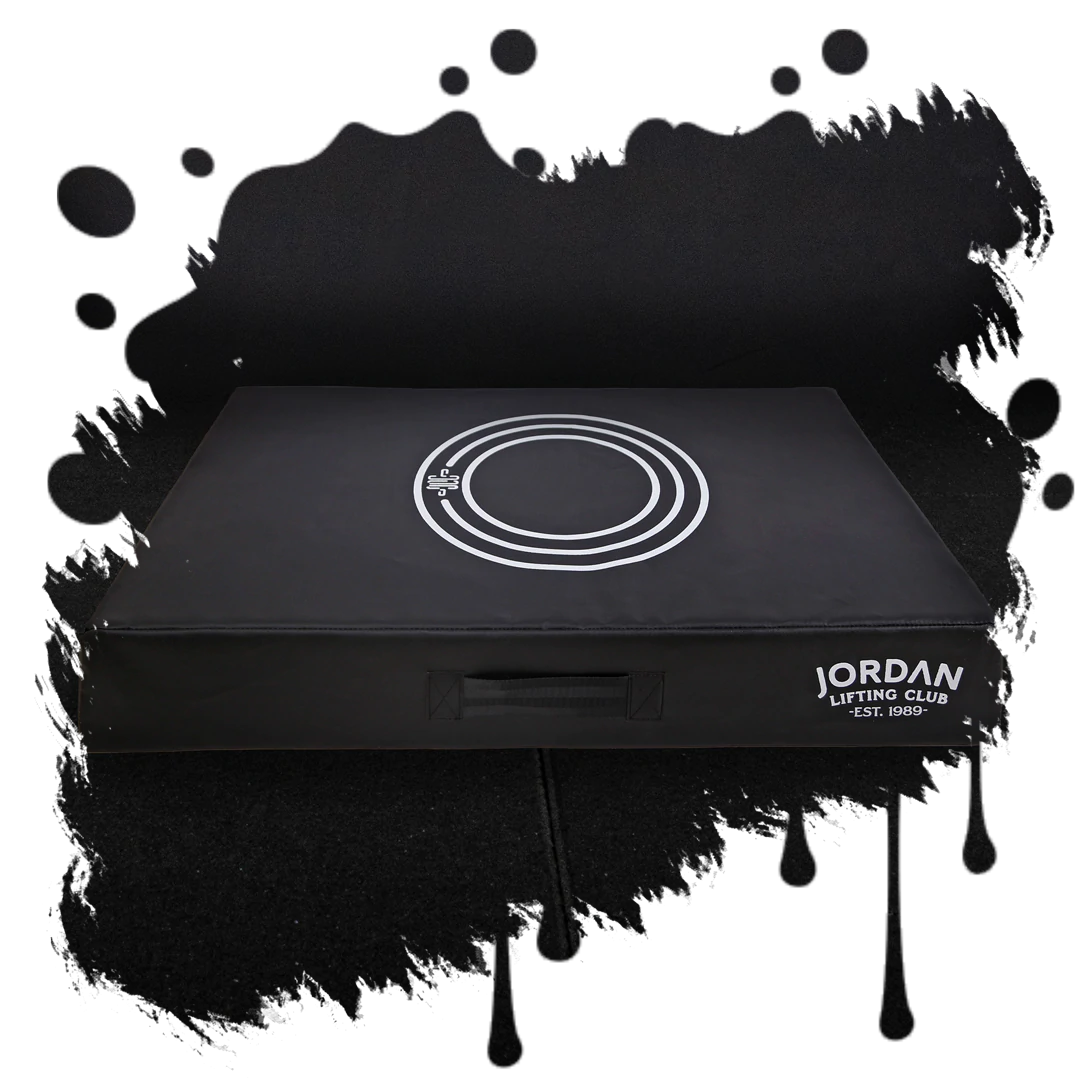 Jordan Lifting Club Weightlifting Drop Pads