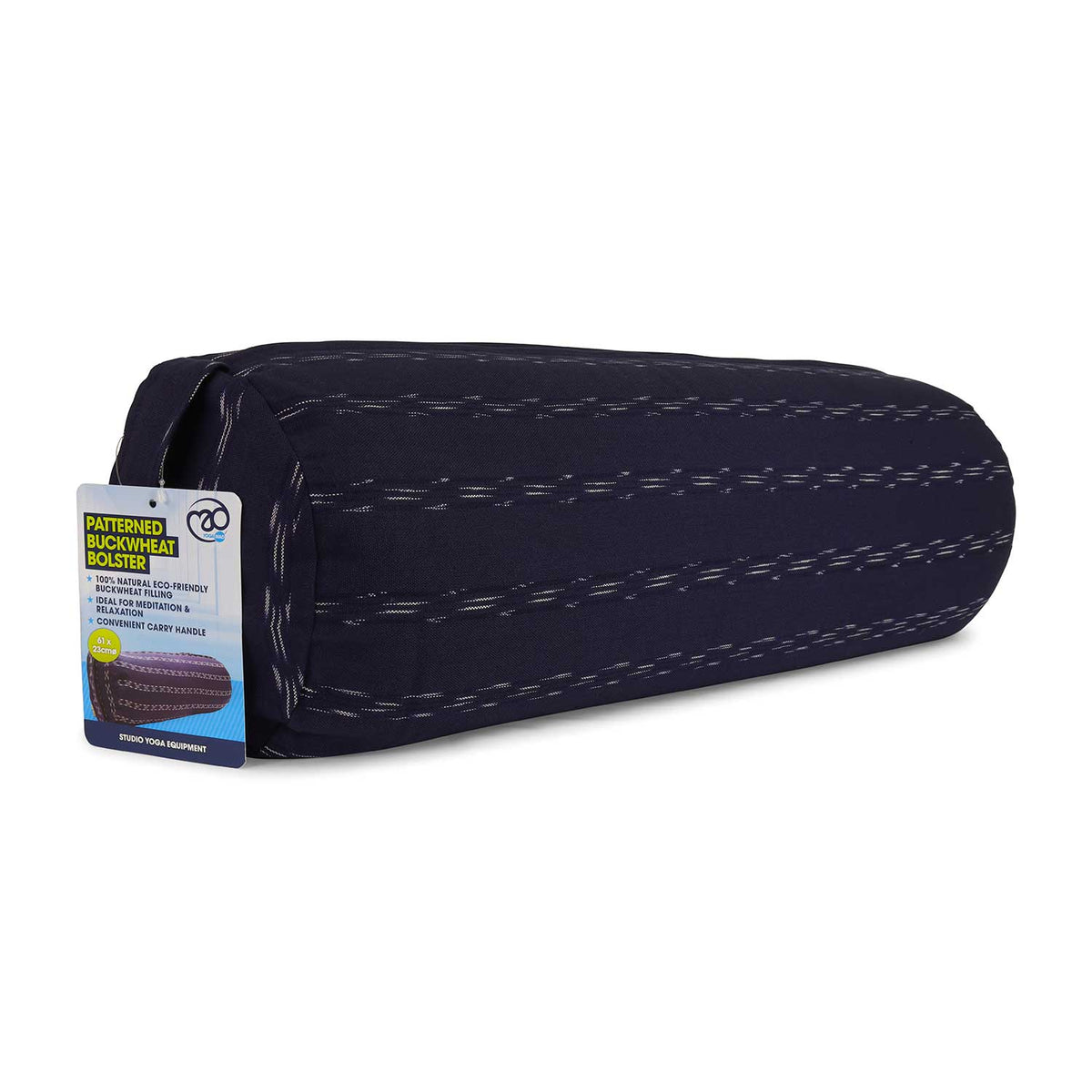 Yoga Mad Patterned Buckwheat Yoga Bolster