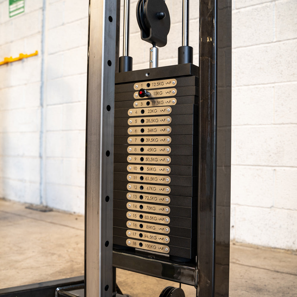 Stackable Pulleys Watson Single Stack Adjustable Pulley