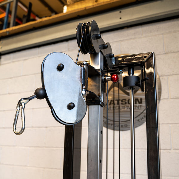 Stackable Pulleys Watson Single Stack Adjustable Pulley