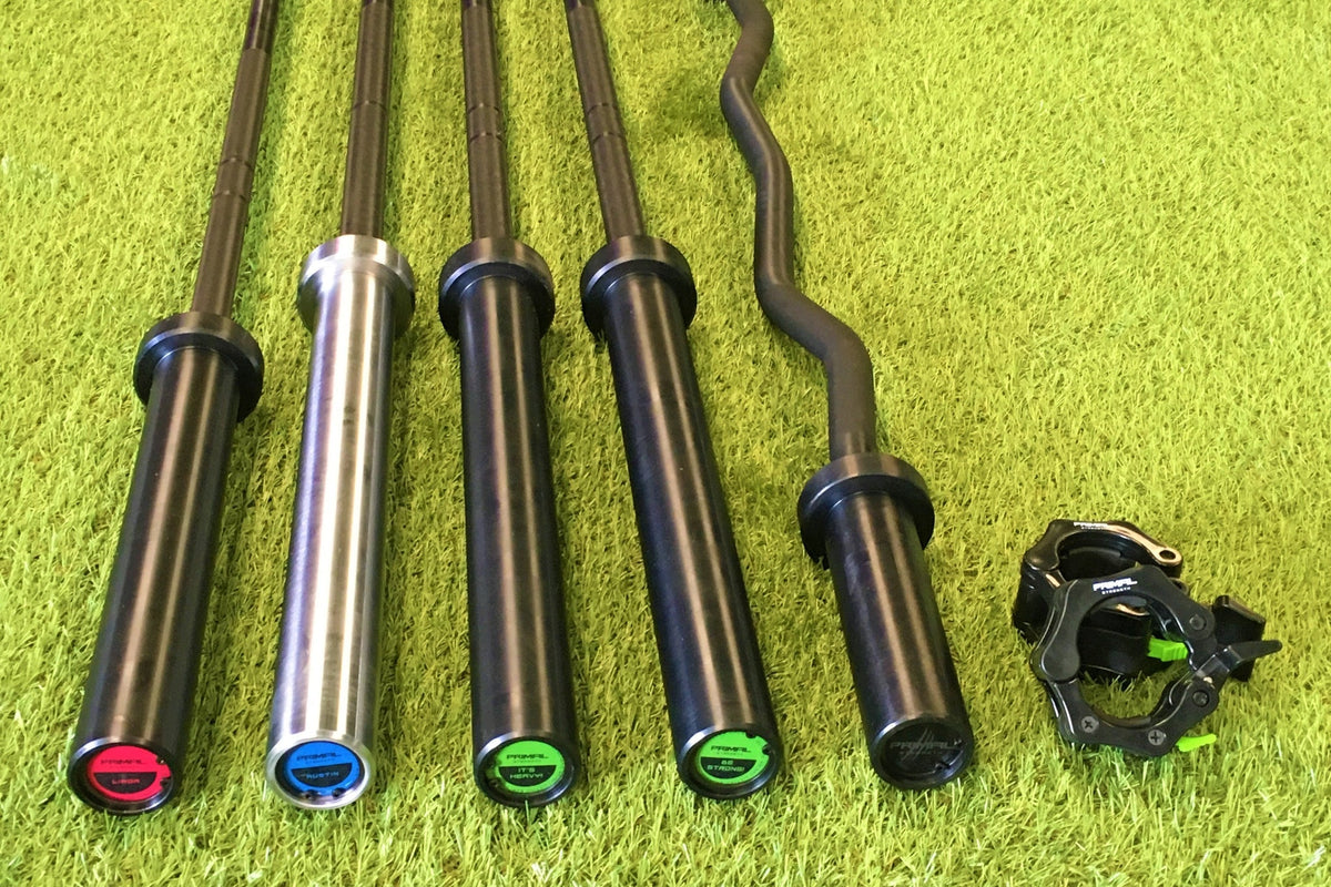 Primal Pro Series Linda Olympic 25mm 15kg Technique Bar