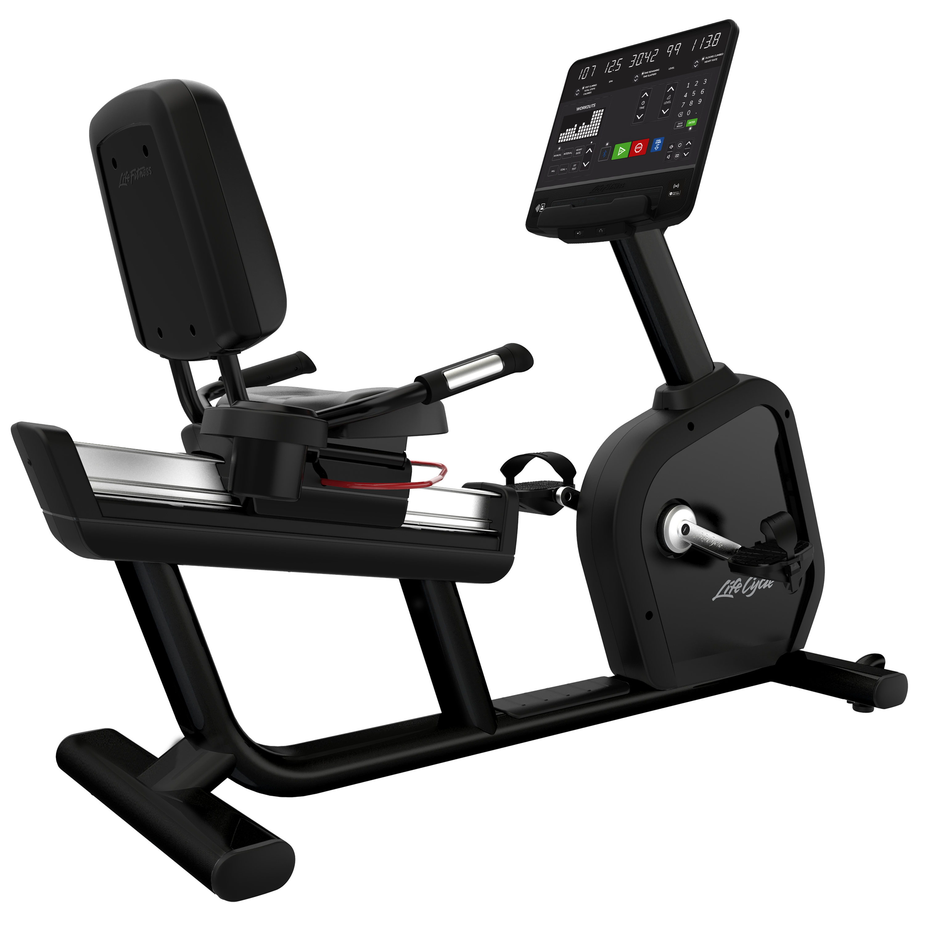 Life Fitness Aspire Recumbent Bike