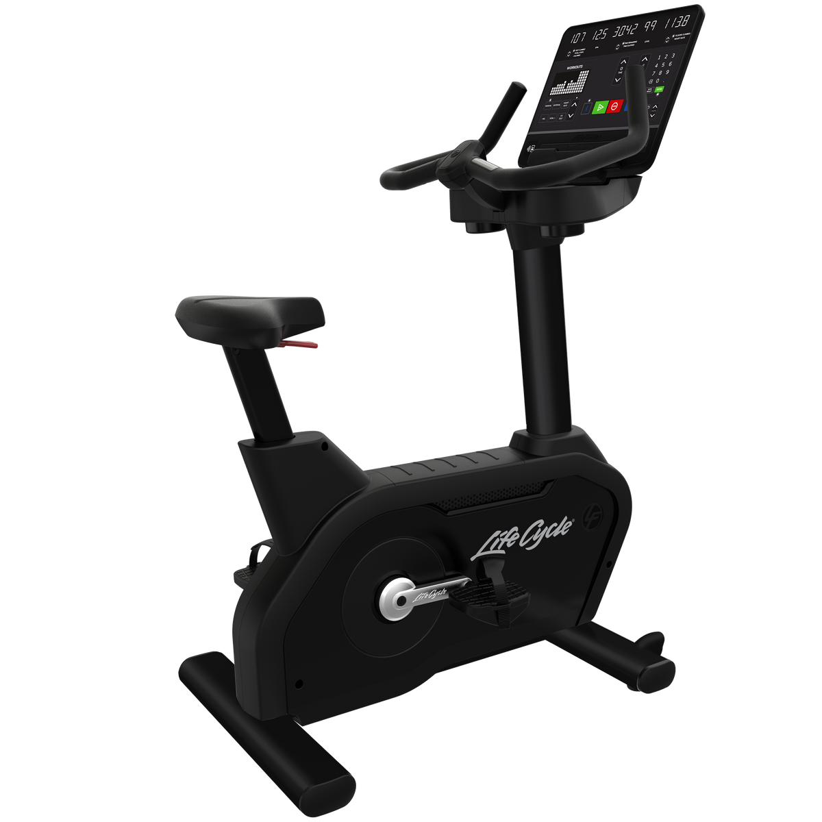 Life Fitness Aspire Upright Bike