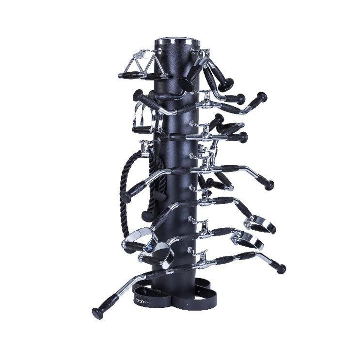 Jordan Rack Retractor Jordan Cable Attachment Rack with 15 Attachments
