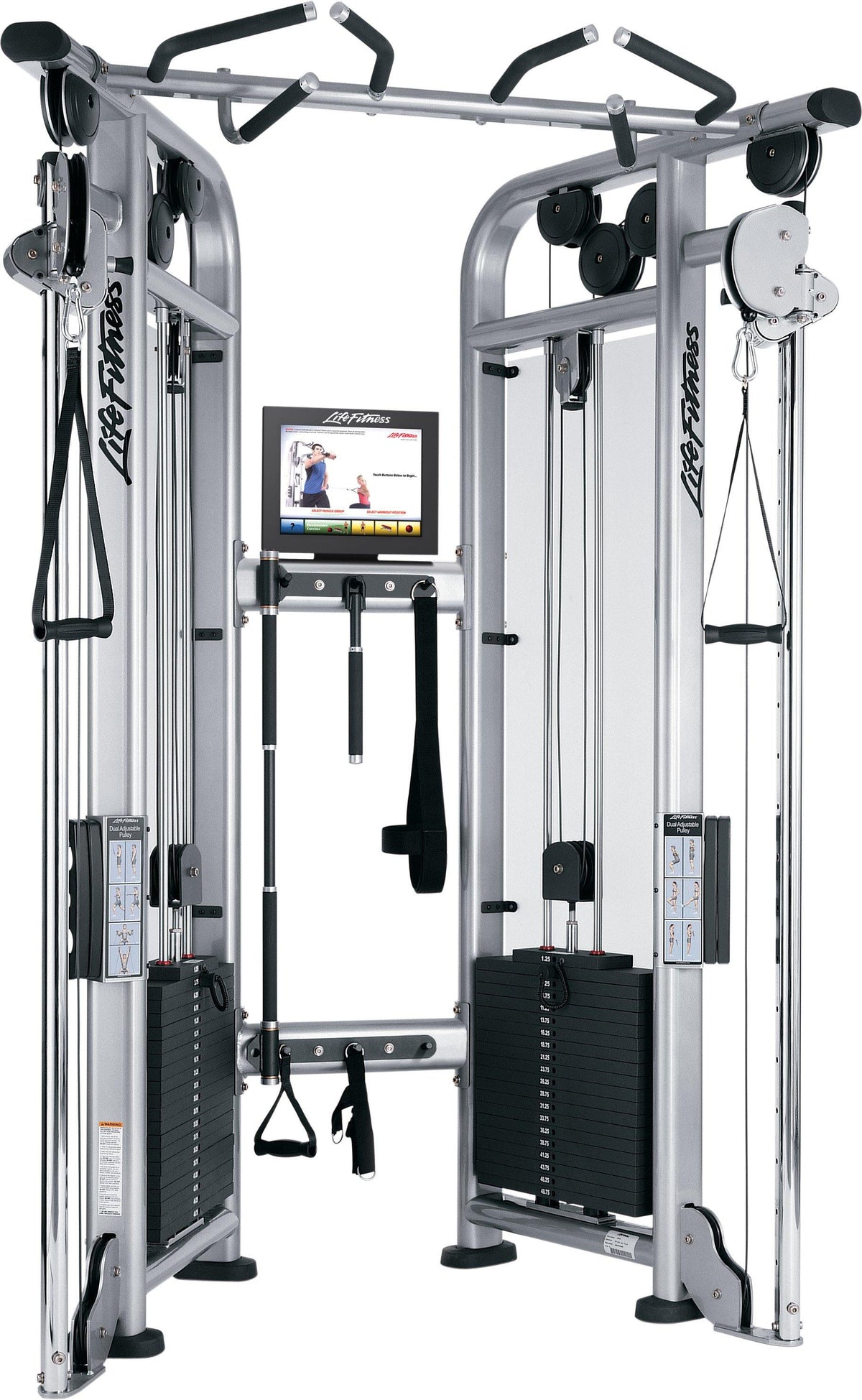 Life Fitness Signature Series Dual Adjustable Pullley Console