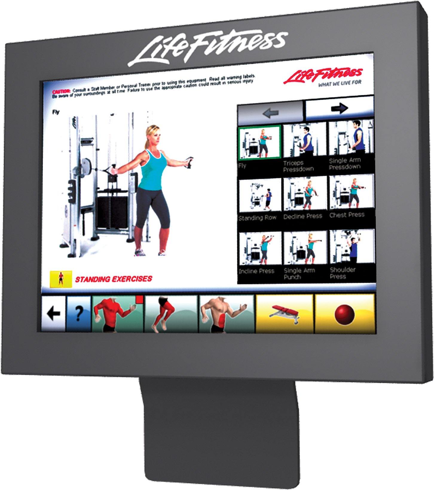 Life Fitness Signature Series Dual Adjustable Pullley Console