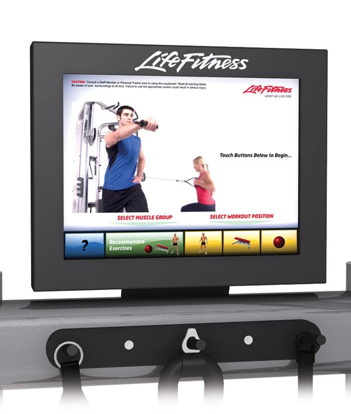 Life Fitness Signature Series Dual Adjustable Pullley Console