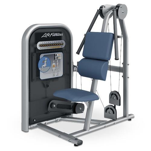Life Fitness Circuit Series Ab Crunch Selectorised Machine