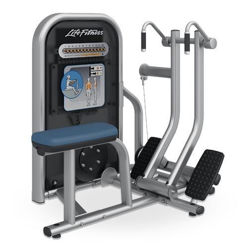 Life Fitness Circuit Series Seated Row Selectorised Machine