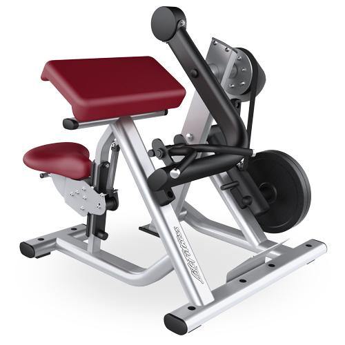 Life Fitness Signature Series Biceps Curl Plate Loaded