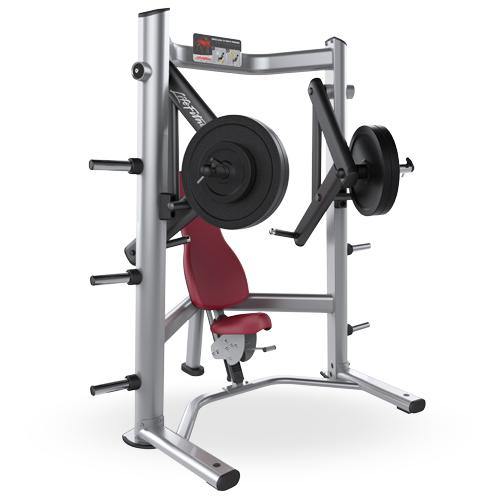Life Fitness Signature Series Decline Chest Press Plate Loaded