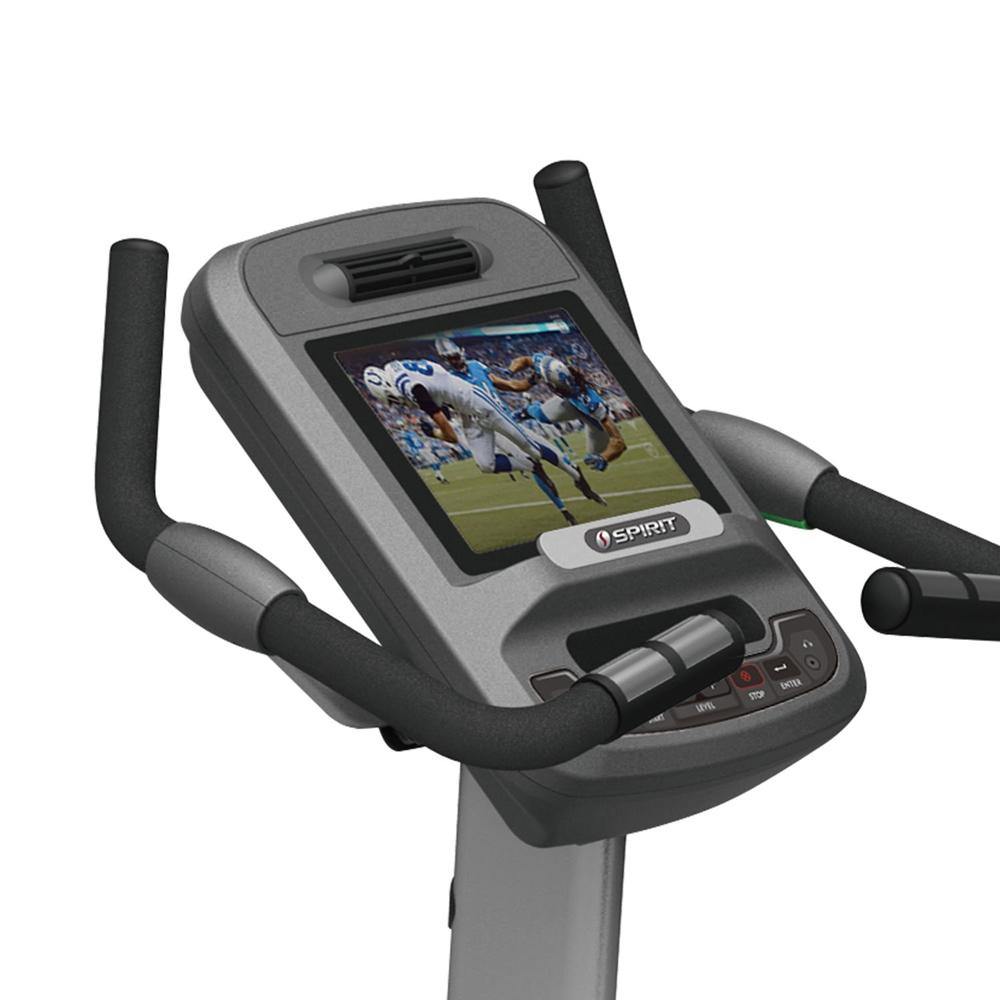 Spirit Fitness CU900 Upright Cycle